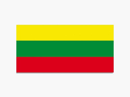 Unbekannt Flagge Litauen