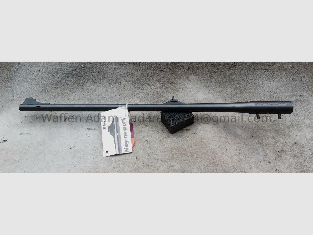 Blaser R93 canna di ricambio 63cm