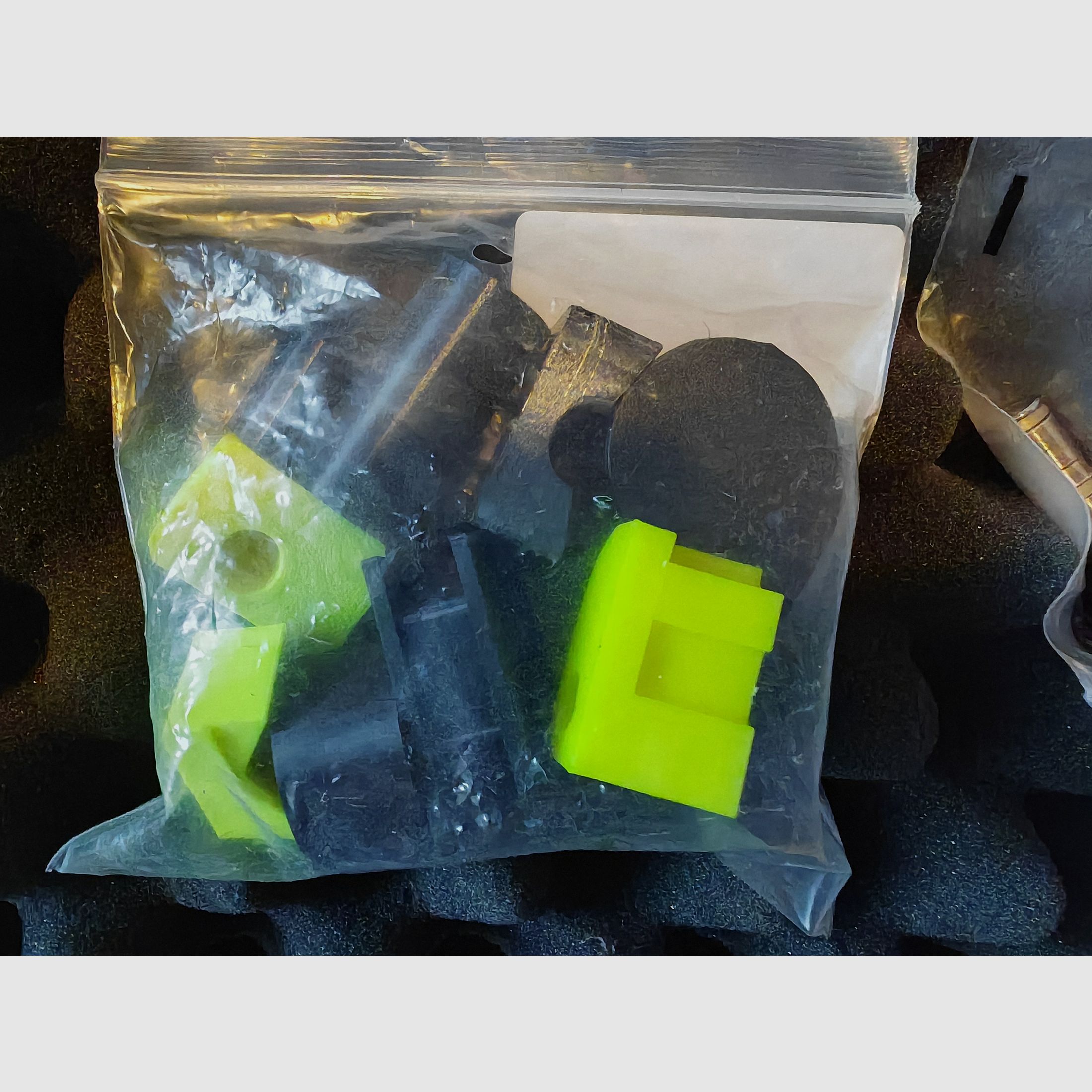FX Dreamline Tactical 7,62 mm, accessoires, beaucoup de munitions