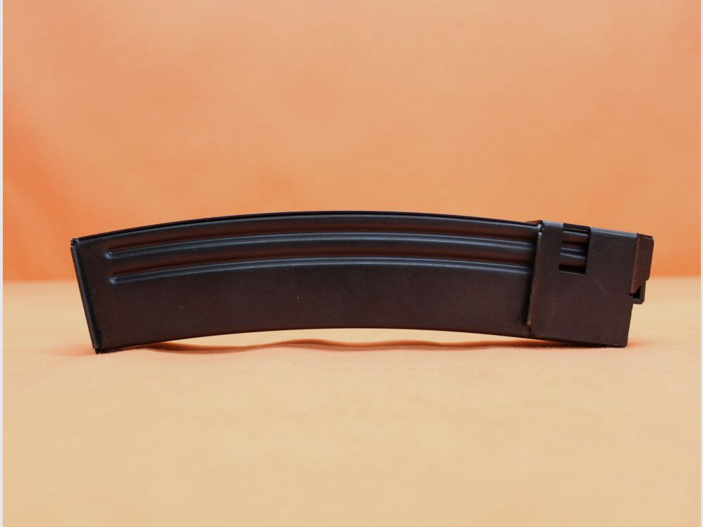 GSG German Sport Guns German Sport Guns GSG-StG44: Magazin 25-Schuss 9mmPAKnall Stahl brüniert (344.00.10)