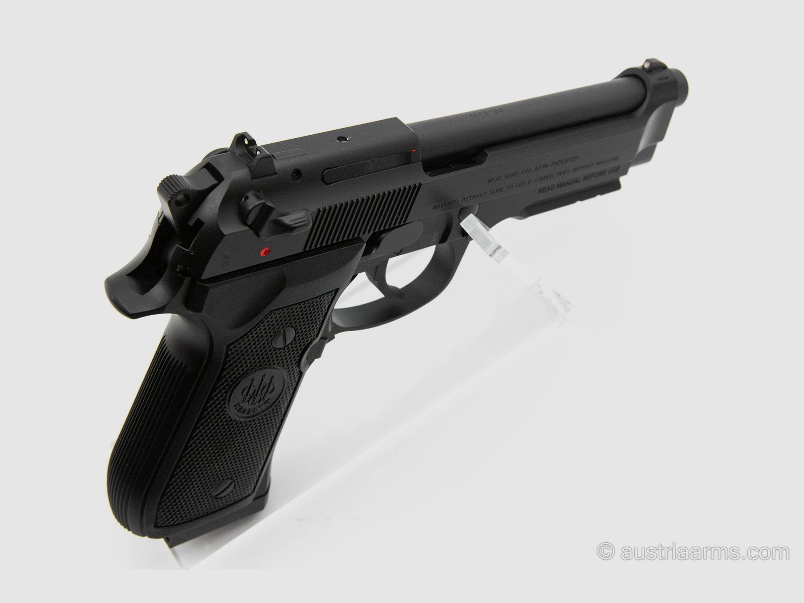 Beretta M92A1, Neuwaffe, 9 x 19 mm, Bild 3 von 4