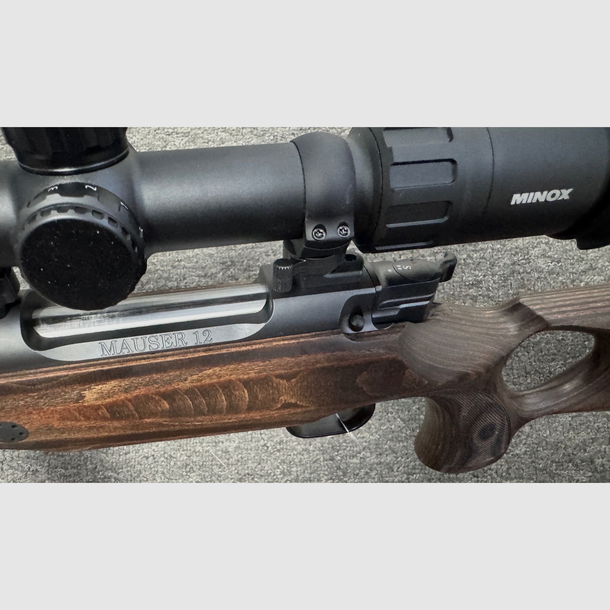 Mauser 12 MAX, .308,  M15x1, LL 51cm, Minox Allrounder 2-10x50, Bild 4 von 7