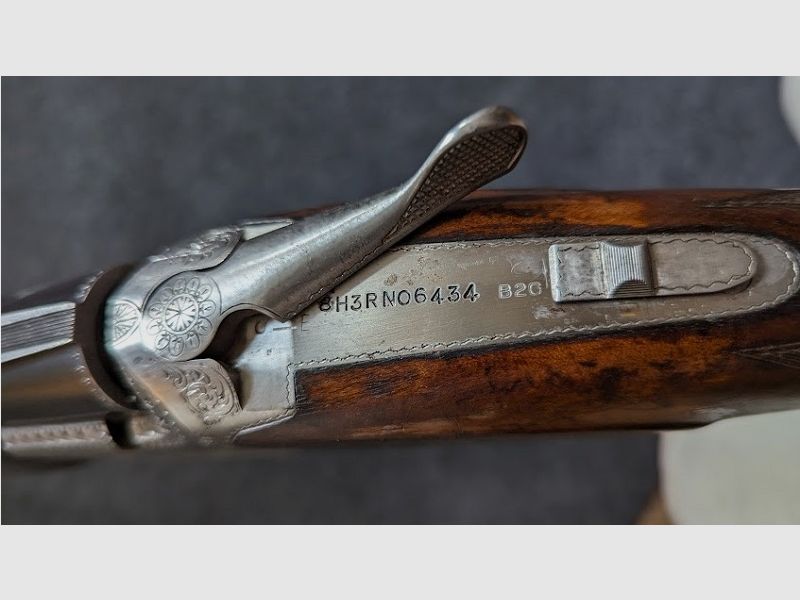 FN Herstal Browning B25 B2G Meistergravur R.Bee 1979