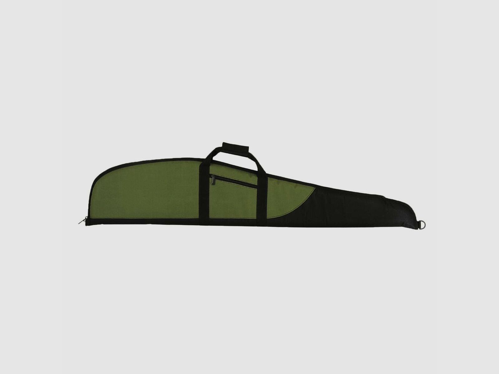 Fritzmann custodia per fucile in nylon verde/nero, imbottita