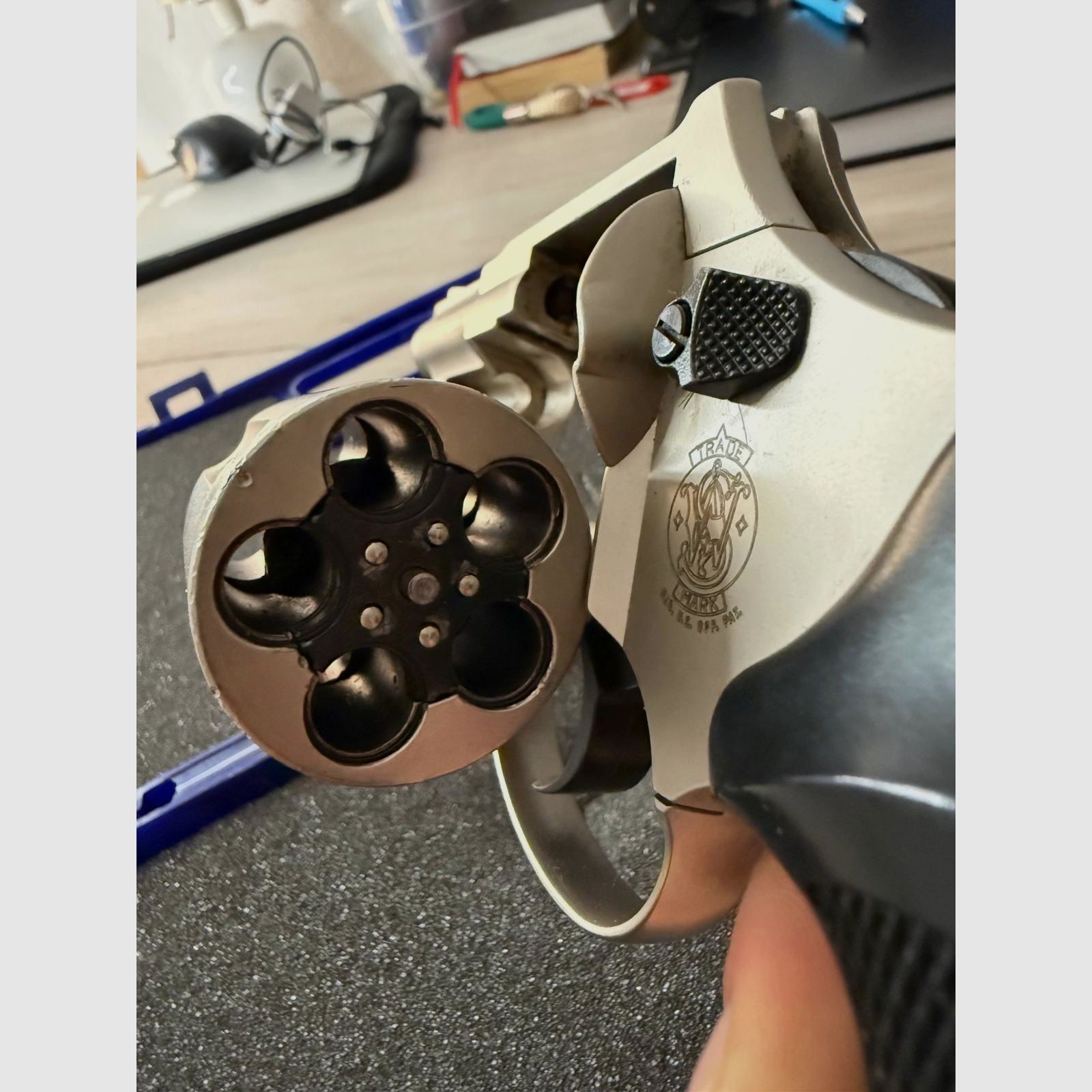 Smith&Wesson Combat Blank Firing Revolver