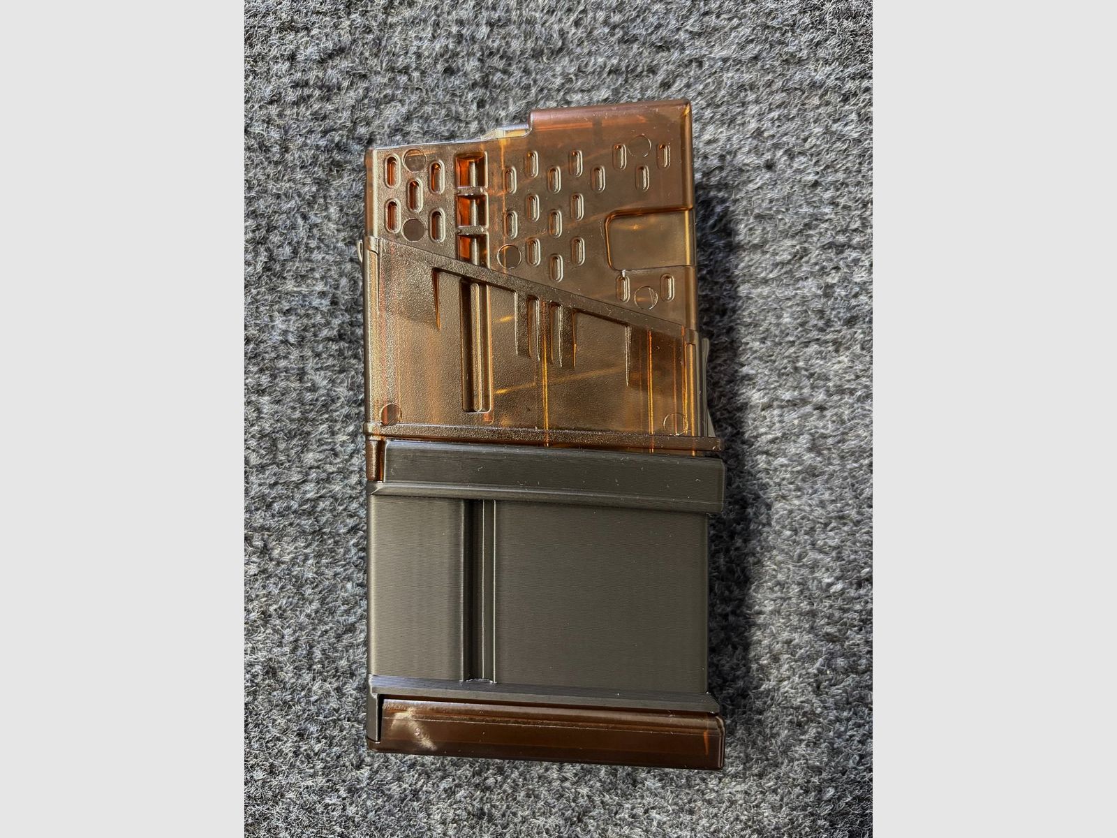 HK G3 chargeur 10 coups MKE avec rallonge de poignée - NEUF - Heckler & Koch HK41 T41 SAR M41