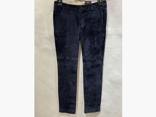 Habsburg Lederhosen Ludwig in Dark Blue