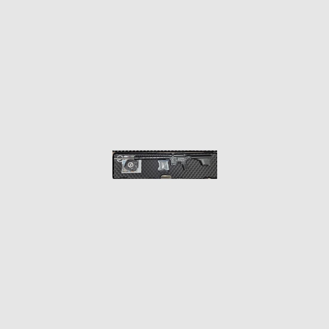 Schmeisser AR15 Ultramatch 24" Stainless .223 Rem. SLB