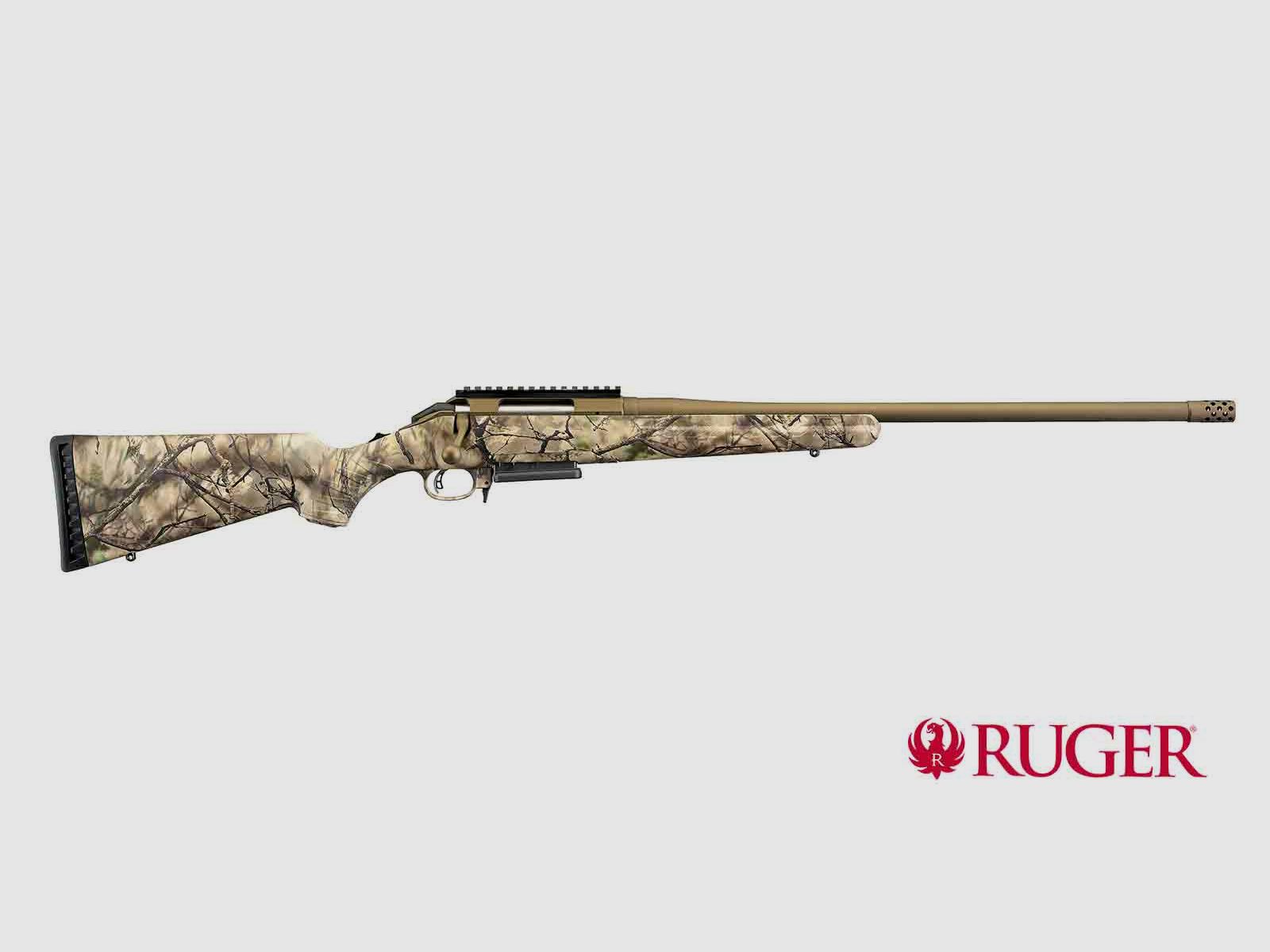 RUGER American Go Wild Threaded