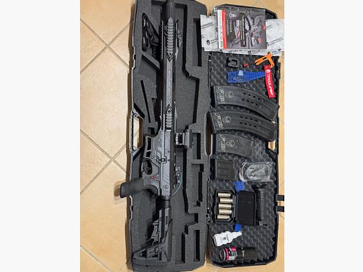 Typhoon F12 Maxi Black IPSC con Vortex Red Dot – come nuovo – max. 200–250 colpi