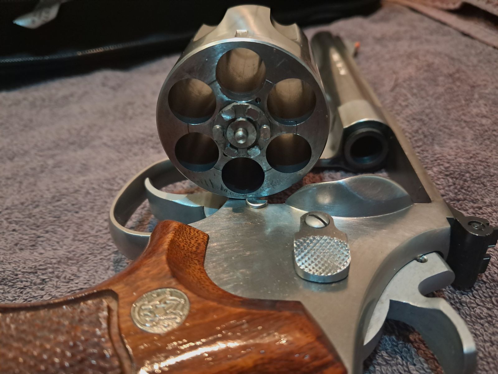 Smith & Wesson Modell 629 Revolver in .44 Magnum – Gebraucht, aber top gepflegt