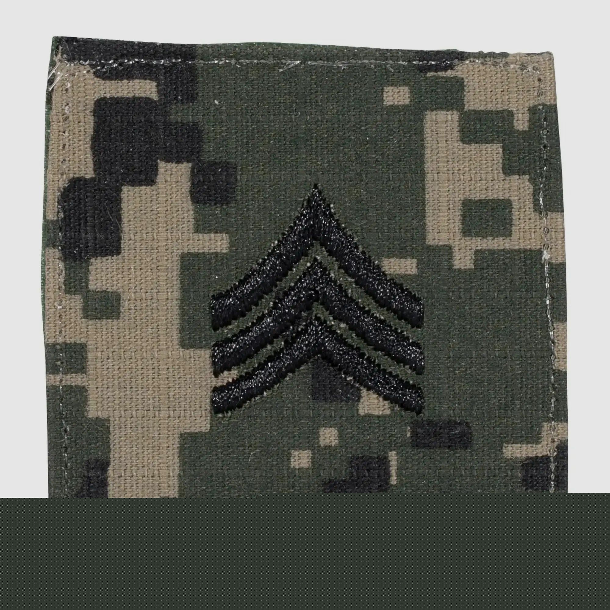 JR Emblem Co. JR Emblem Co. Insigne de Champ ACU - Caporal