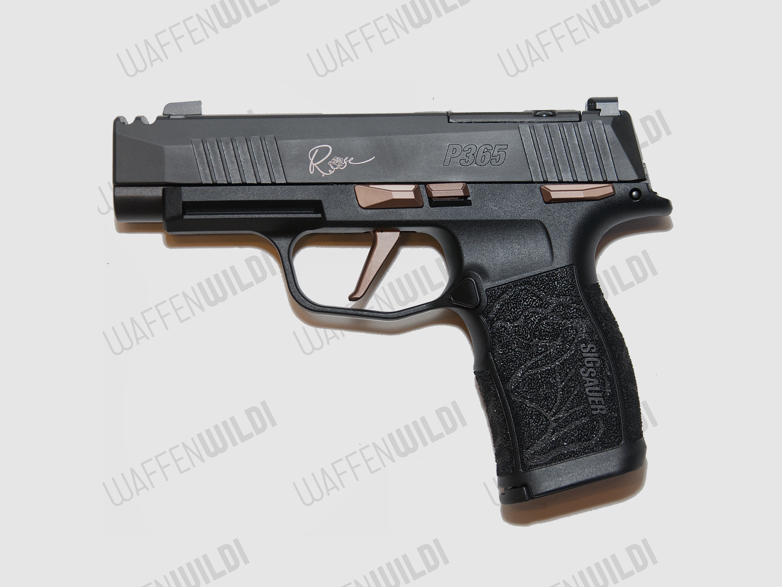 SIG-Sauer P365-XL Comp. Rose, image 1 sur 5