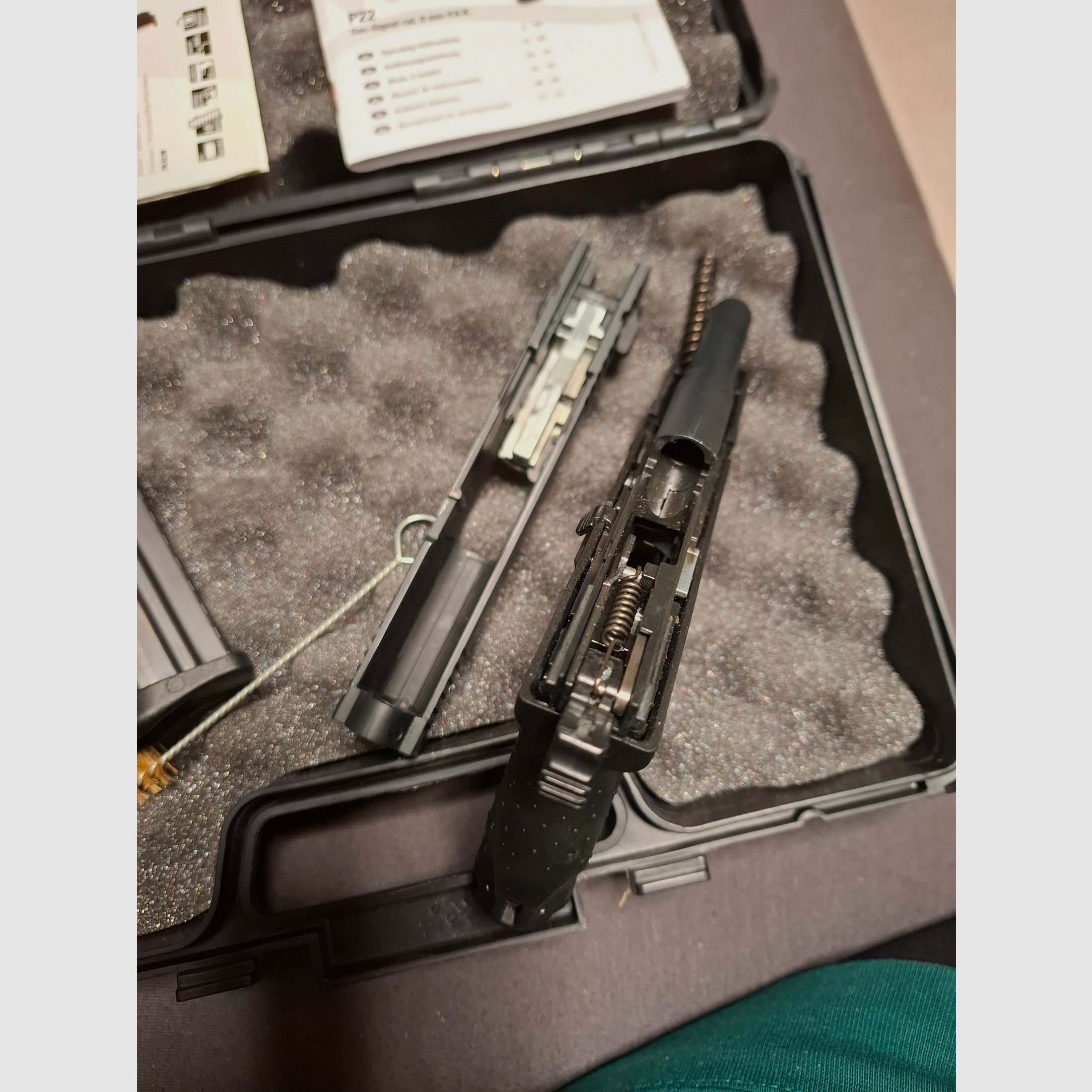 Walther P22  9mm P.A.K.  PTB 778