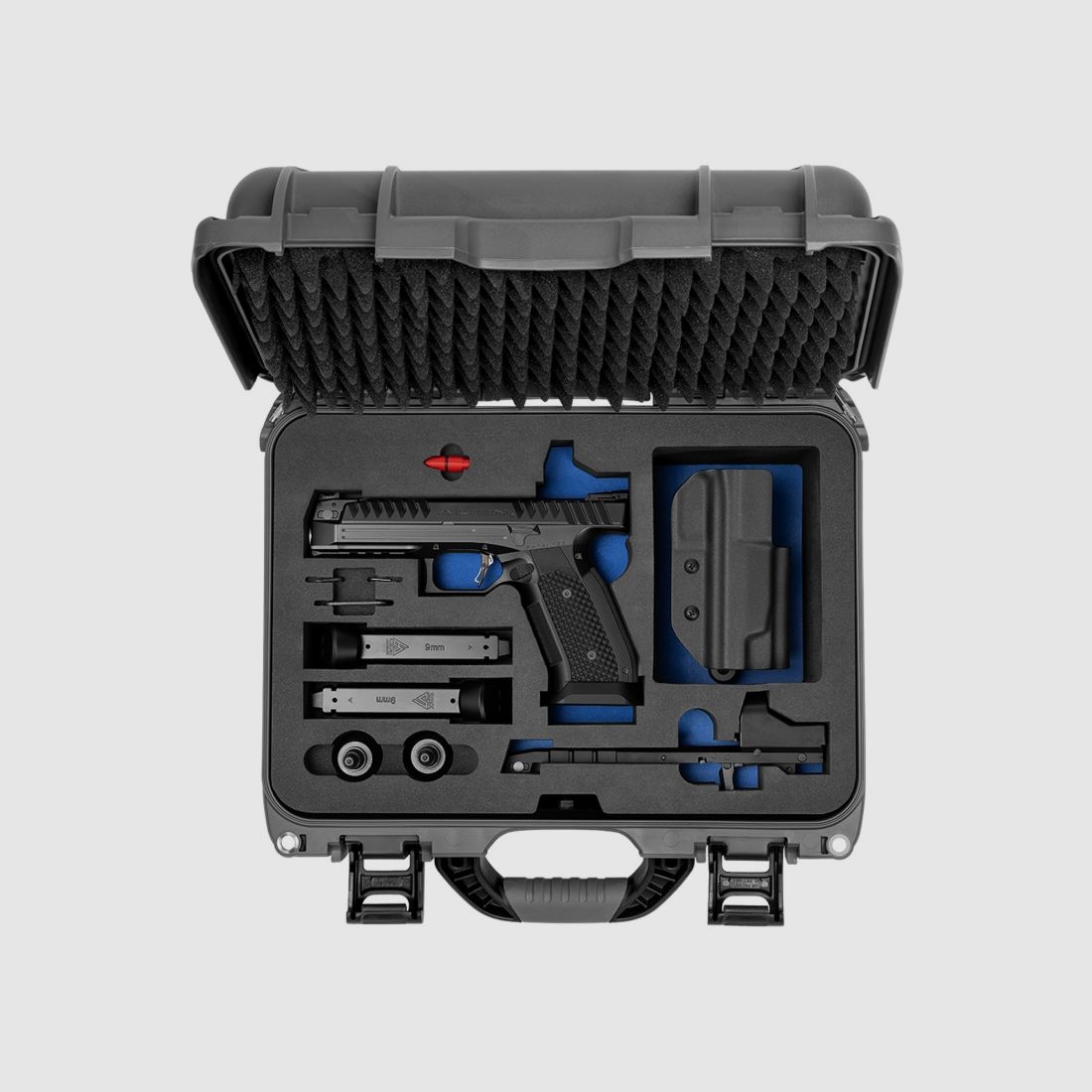 Laugo Arms Pistole Mod. ALIEN Full Kit 9mmLuger | Black/Black, Bild 2 von 8