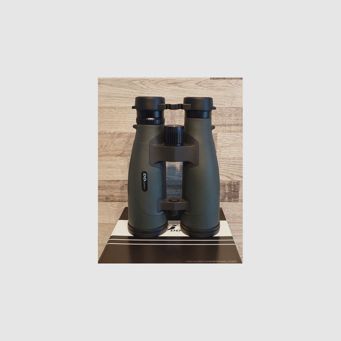Neuware vom Fachhandel - Fernglas DDoptics Pirschler 12x56 Generation 3 grün