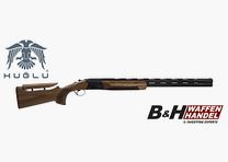 Huglu HT-14 Trap Bockdoppelflinte echtes LINKS-System