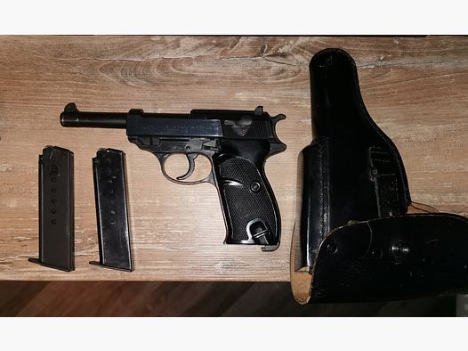 Walther P38 9mm Luger