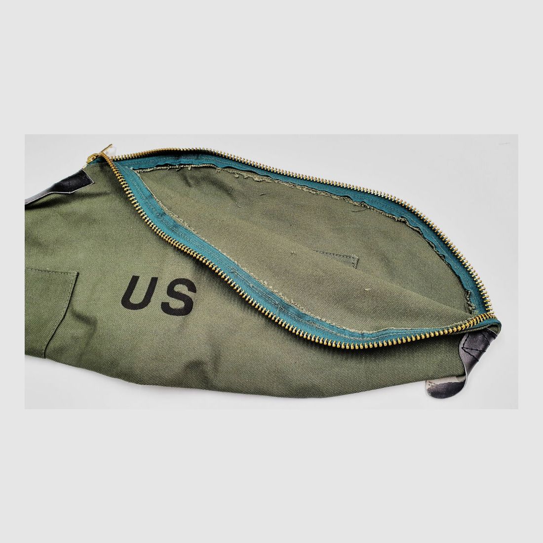 US 30M1 Carbine US ARMY WW2 M1 Carbine case carrying rifle bag canvas carrying bag new production, image 8 of 10