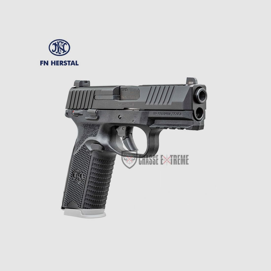 Pistole FN HERSTAL 509 Nms Kal 9x19 Schwarz, Bild 1 von 2