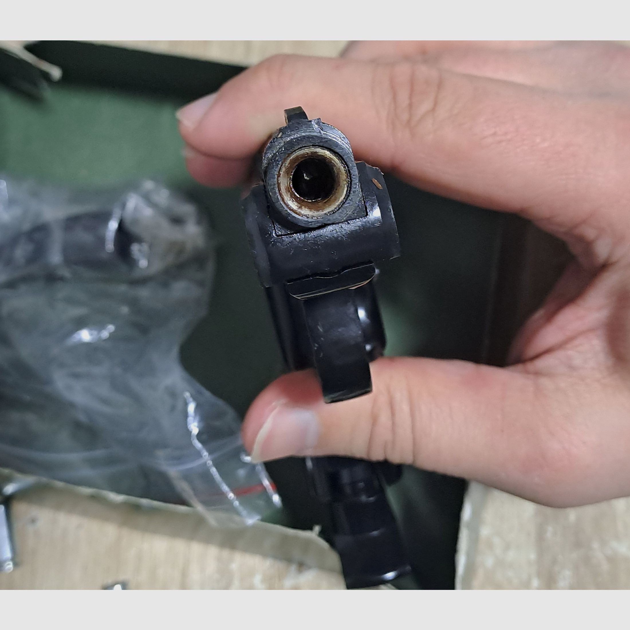 Reck Protector G5 im Kal. 8 mm Knall/ PTB 387 mit Verpackung!