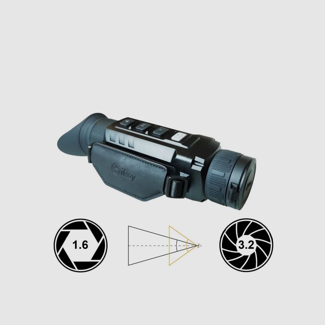 InfiRay Zoom ZH38 Wärmebildkamera mit optischem Zoom