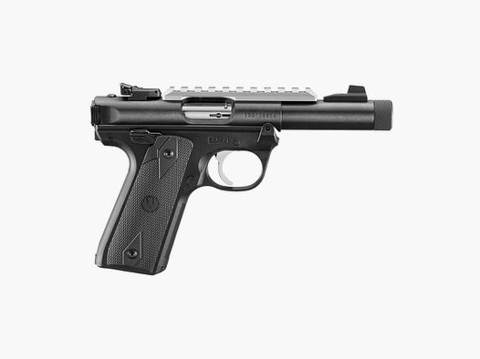 Ruger MARK IV 22/45 .22 LR 4.4"/11.18CM BLUED 1/2"-28