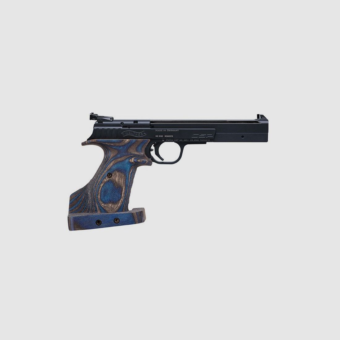WALTHER PISTOL CSP EXPERT BLUE ANGEL .22 LR _2875331, image 1 of 2