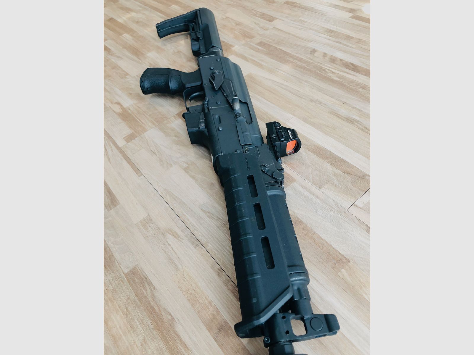 Nova Modul/Chiappa Rak9 complete package, Ak47, AK-47, AK 9mm Luger carbine, AK9, Nak9, self-loading rifle