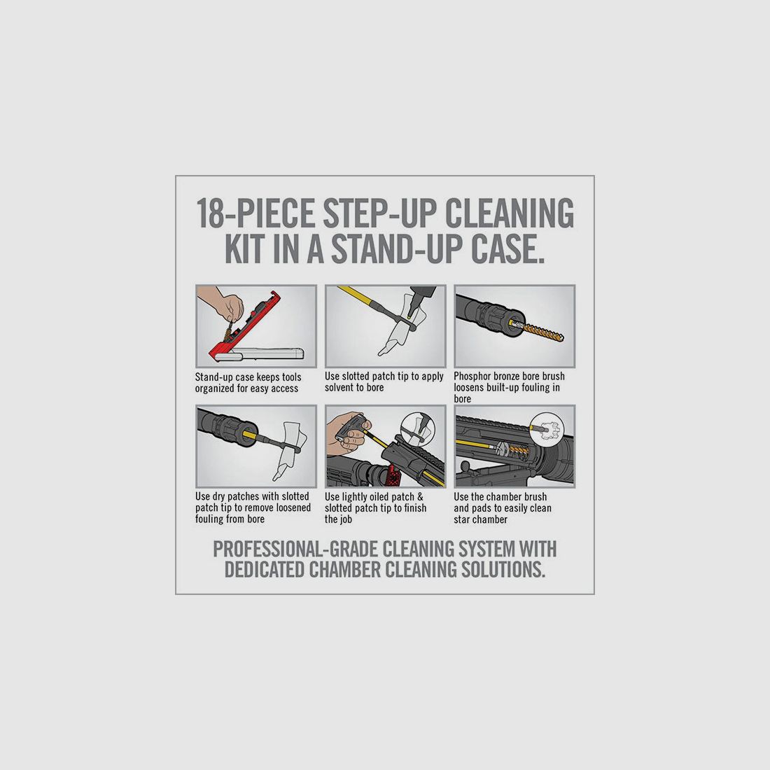 GUN BOSS PRO Cleaning Set - AR15 Cleaning Kit, image 3 of 7