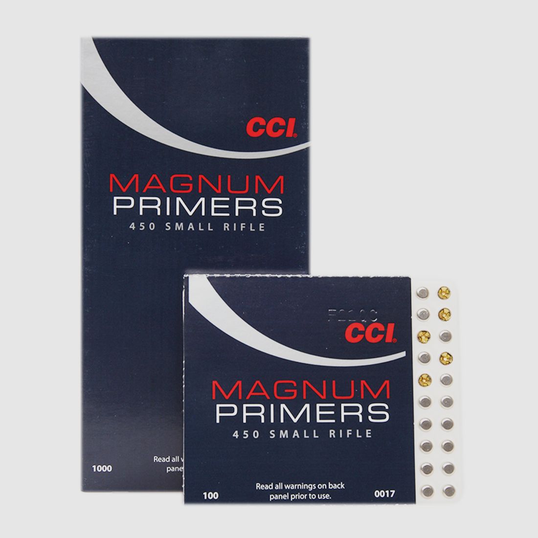 CCI Primers 450 Magnum Small Rifle 1000 pieces