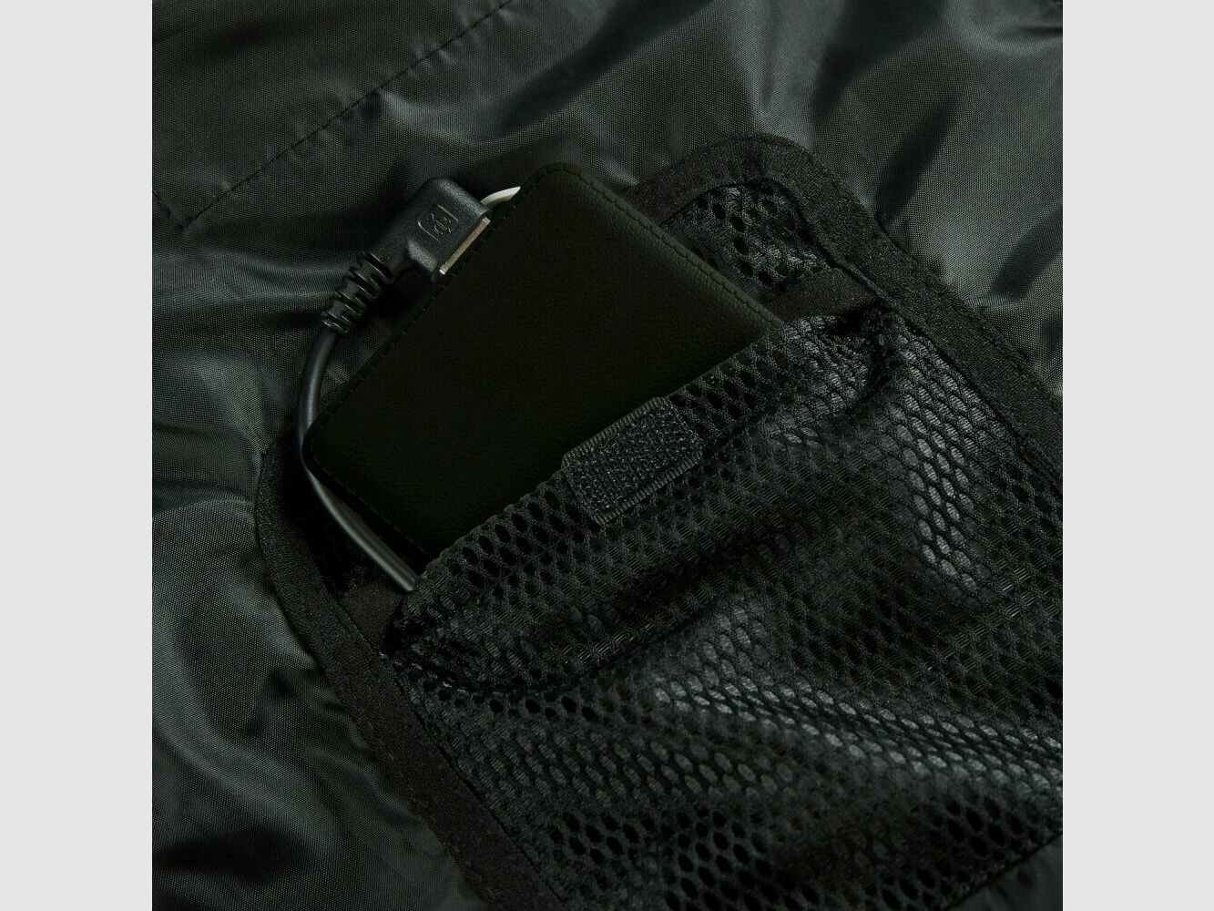 Deerhunter – Heat Jakke incl. Power bank, billede 4 af 4