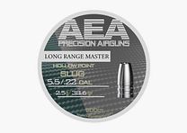 AEA Slugs Long Range Master HP, Kal. 5,5mm/.22