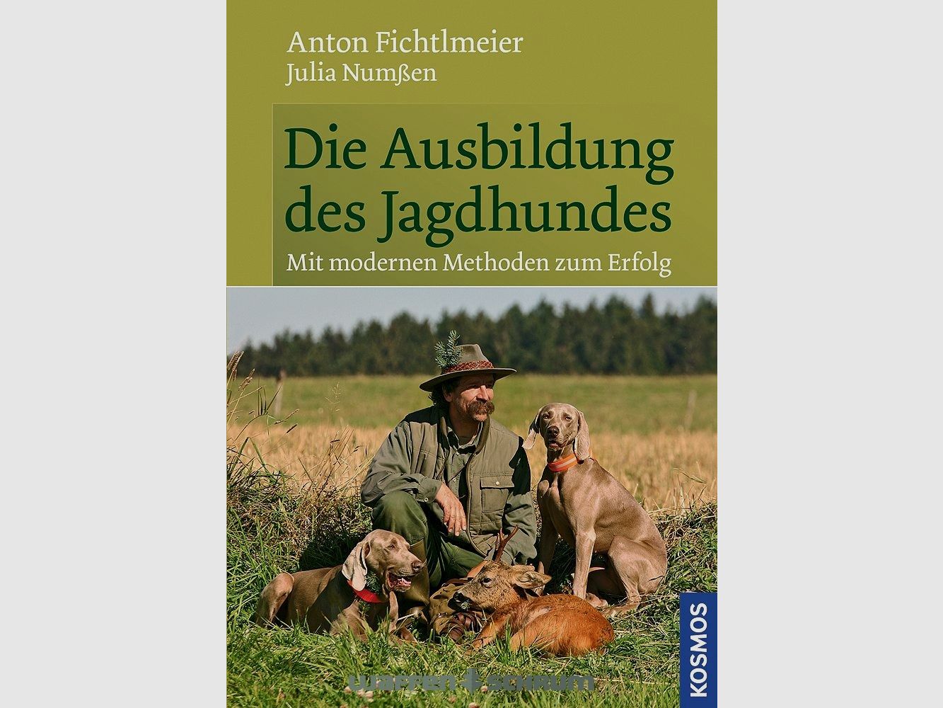 Cosmos The Training of the Hunting Dog Anton Fichtlmeier
