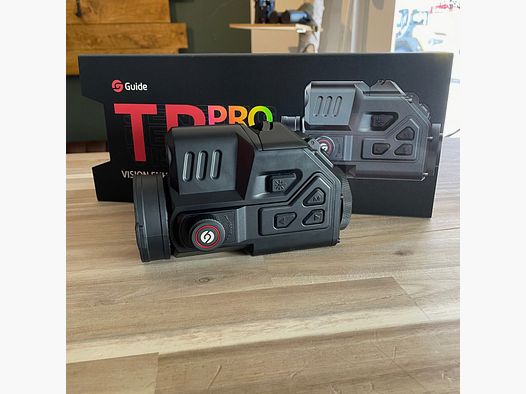 Guide TB650P – Wärmebild-/ Vorsatzgerät - neuwertig