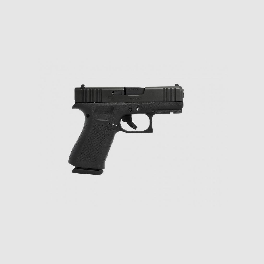 Glock 43X BLACK RAIL FS Pistol, afbeelding 3 van 3