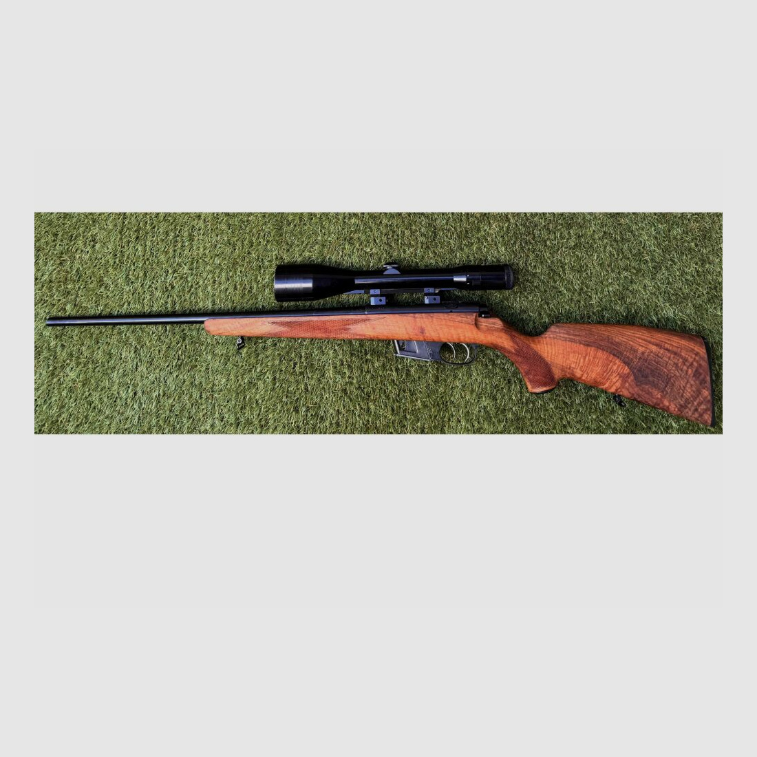 Walther KKJ mit Zeiss ZF **Linksschaft** .22Hornet