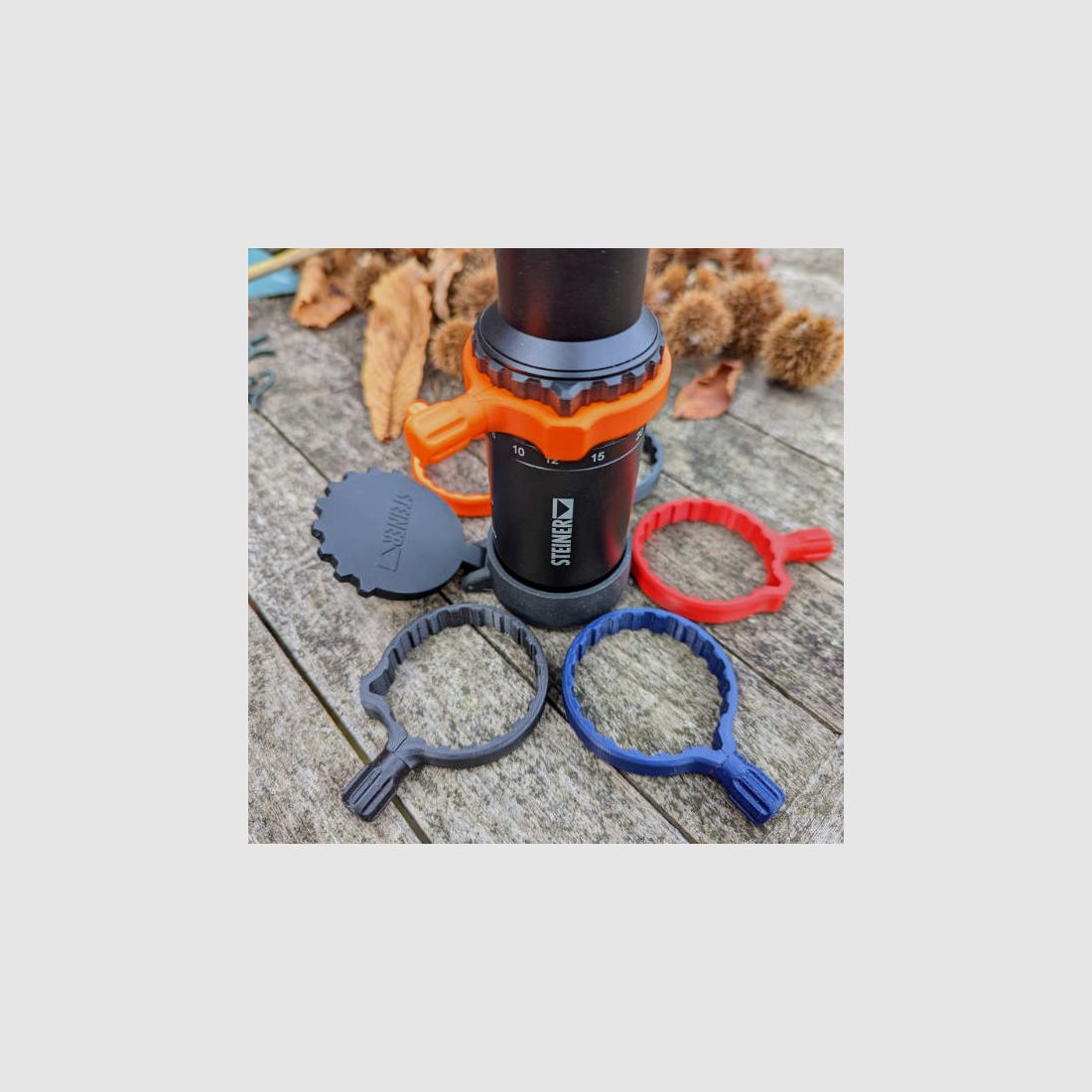 Für Steiner M5Xi: Schnellverstellhebel für Vergrößerungseinstellung