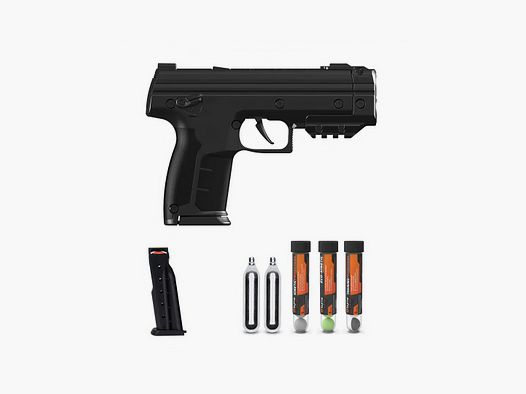 BYRNA Training Markers LE .68 - Kinetic Kit - Zwart