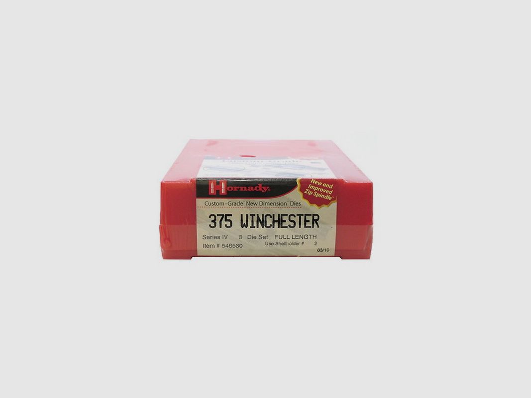 GEREEDSCHAPSET 3P HORNADY KAL.375 WIN