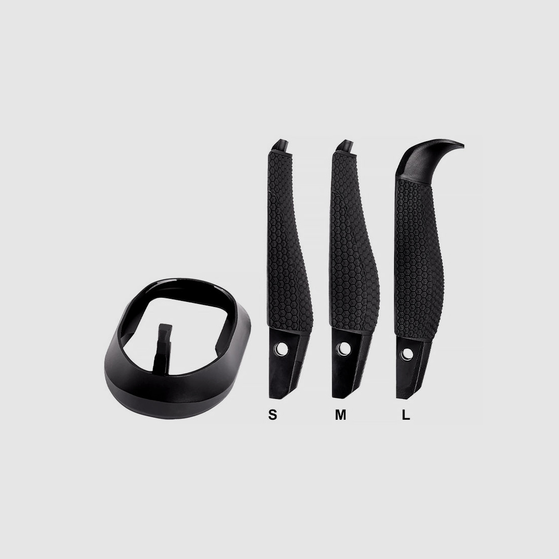 WALTHER Embudo de cargador PDP Polymer Compact KIT con respaldo