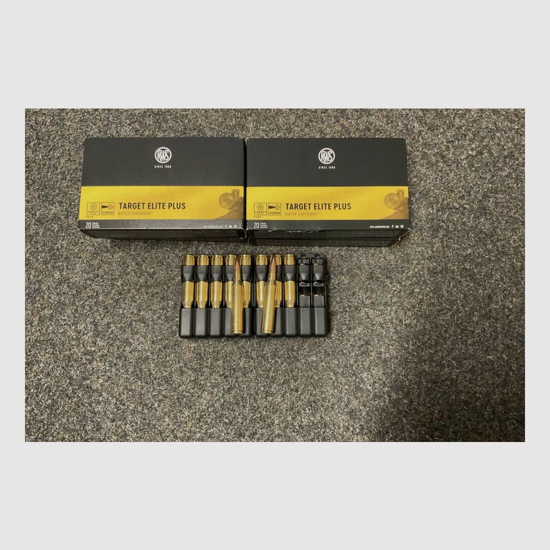 RWS Target Elite Plus 338 Lapua Magnum 250gr