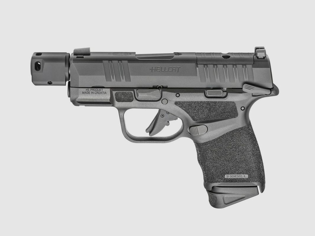 HS Hellcat RDP Micro-Compact 3,8" Nero M.Sicurezza
