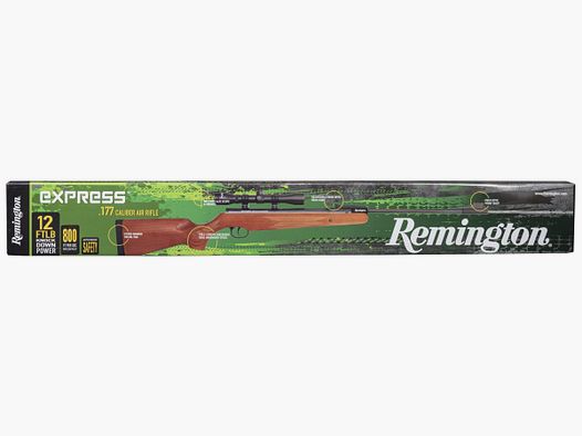 DWURUŻNIK DREWNO C4 5 19 9J LUNETA 4X32 REMINGTON