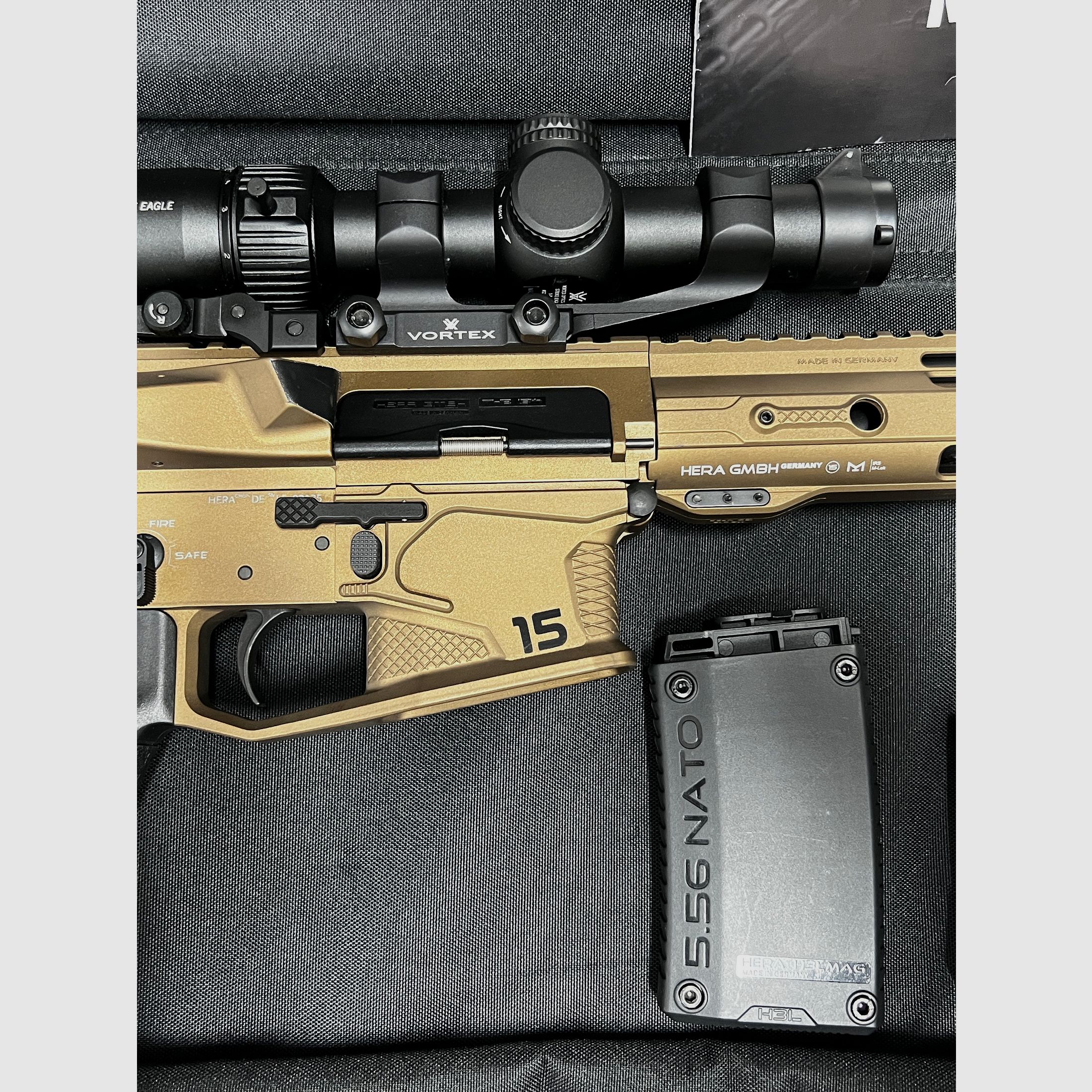 Hera Arms The 15th SRB16 -.223 -16,75“ bronzo