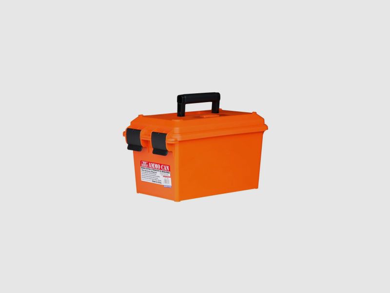 MTM scatola per munizioni AC-35 arancione