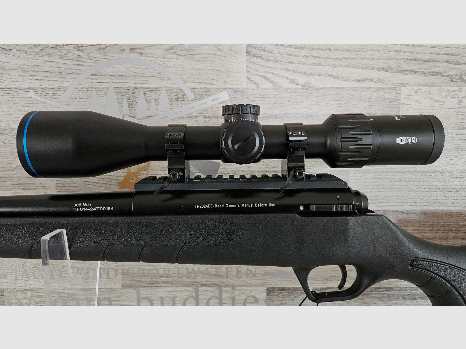 Produit neuf du commerce spécialisé - Carabine à répétition Silah Monza Cal. .308Win. - Ensemble complet - Produit neuf du commerce spécialisé