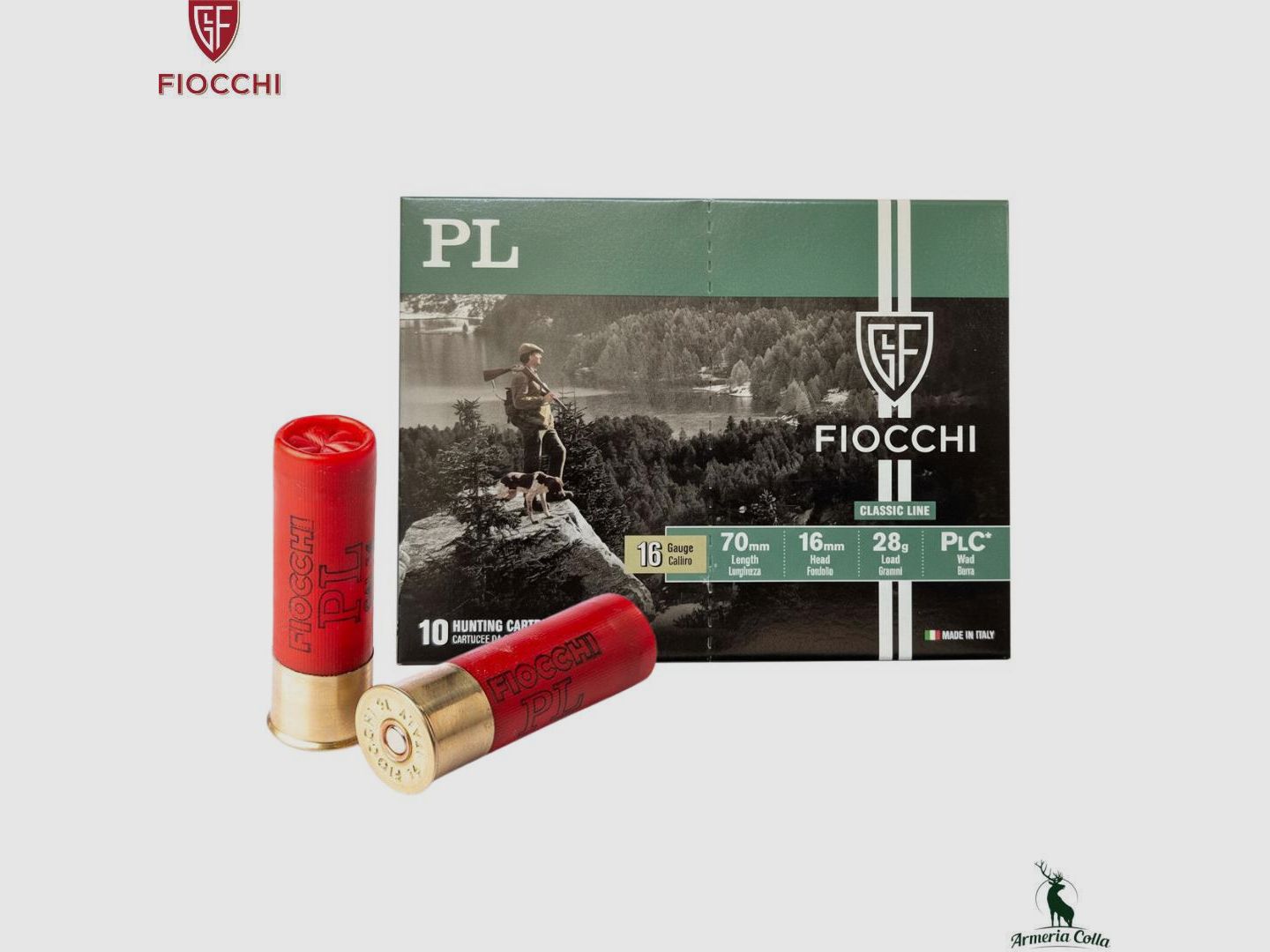 Fiocchi Munitionen PL Kal. 16