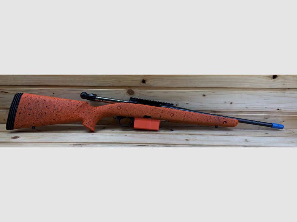 Heym SR30 Charger in .308 Win. mit Picatinny und 2 seitlichen Riemenbügelös .308Win