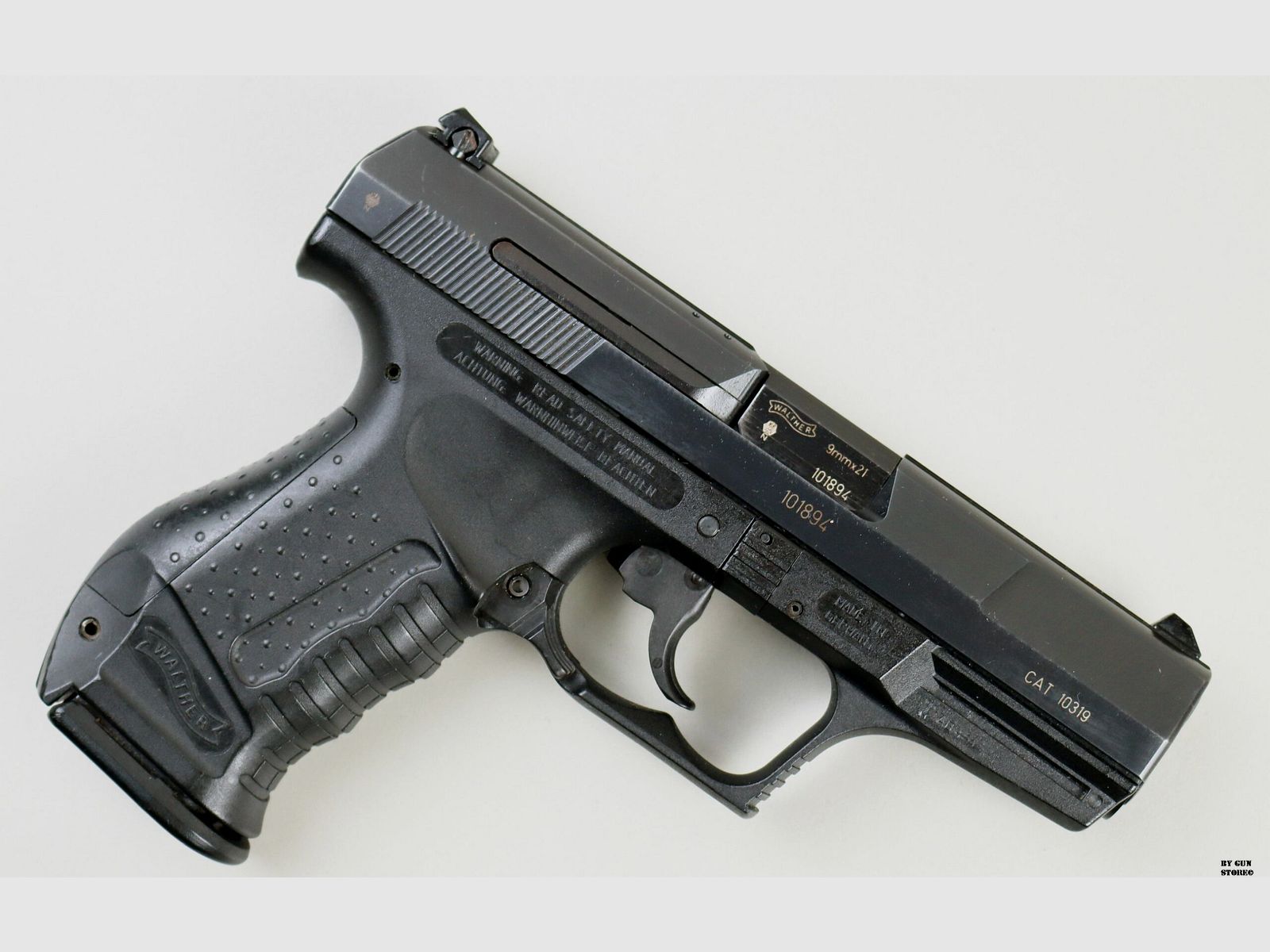 Pistole Walther mod. P99 Kal. 9×21 Matr. 101894, Bild 4 von 11